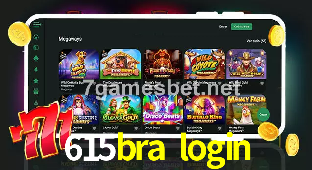 615bra login aplicativo