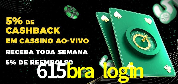 Promoções do cassino ao Vivo 615bra login